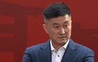 广东惨败42分，季后赛最大分差引热议，杜锋遭媒体批评。