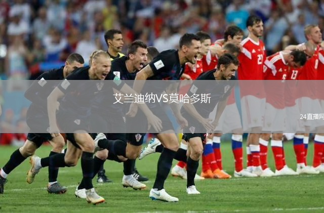 艾兰迪纳VS莫哈多斯